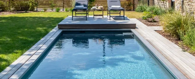 Terrasse aquatique modèle 730 de Swim n'SPA